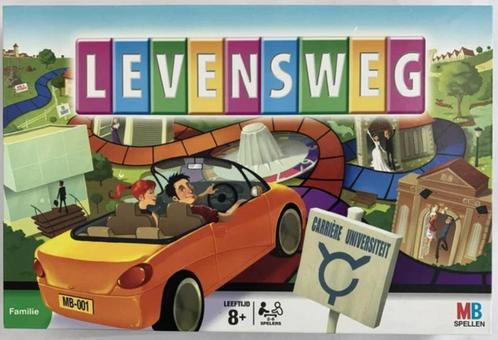 Levensweg MB Bordspel Gezelschapsspel Spel Nieuw compleet, Hobby en Vrije tijd, Gezelschapsspellen | Bordspellen, Zo goed als nieuw