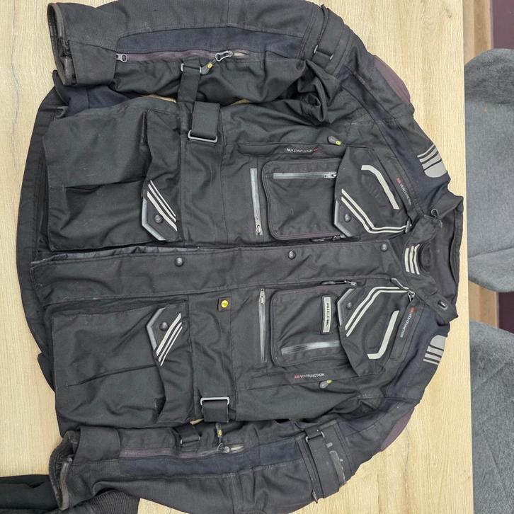 motor vest en broek, Motoren, Kleding | Motorkleding, Broek | leer, Heren, Tweedehands, Ophalen