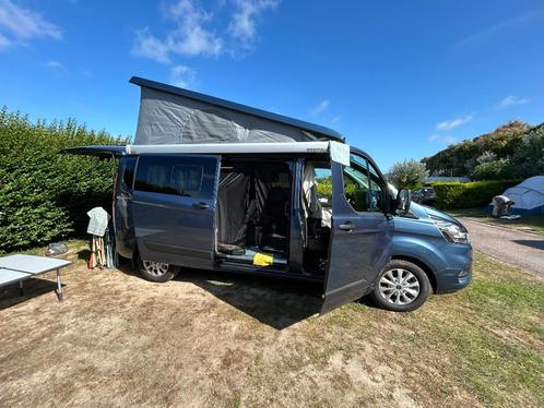 Ford Nugget plus 2024 automaat, Caravans en Kamperen, Mobilhomes, Particulier, tot en met 6, Buscamper of Camperbus, Ford, Ford