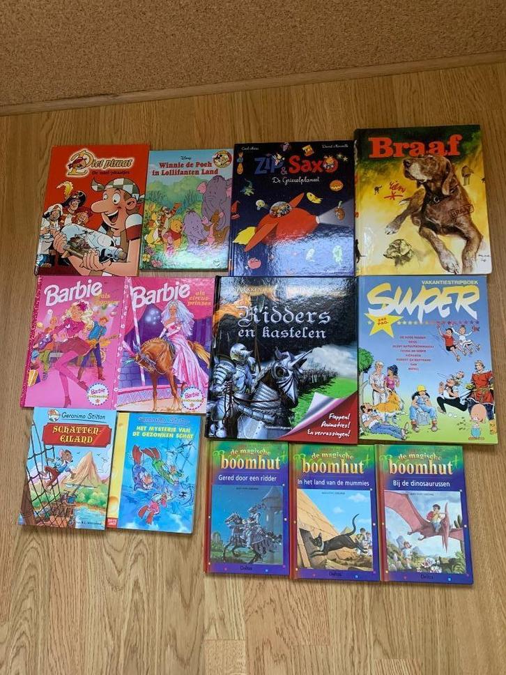 boeken Winnie de Poeh - sprookjes - ridders - honden - dino, Boeken, Kinderboeken | Jeugd | onder 10 jaar, Zo goed als nieuw, Fictie algemeen