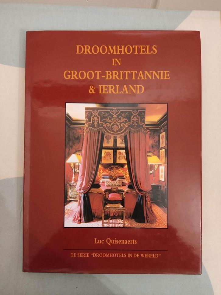 Droomhotels in Groot-Brittannië & Ierland, Livres, Guides touristiques, Comme neuf, Enlèvement