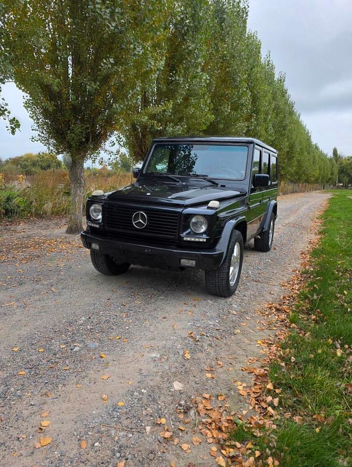 Mercedes g350td 92, Auto's, Oldtimers, Particulier, Trekhaak, Ophalen