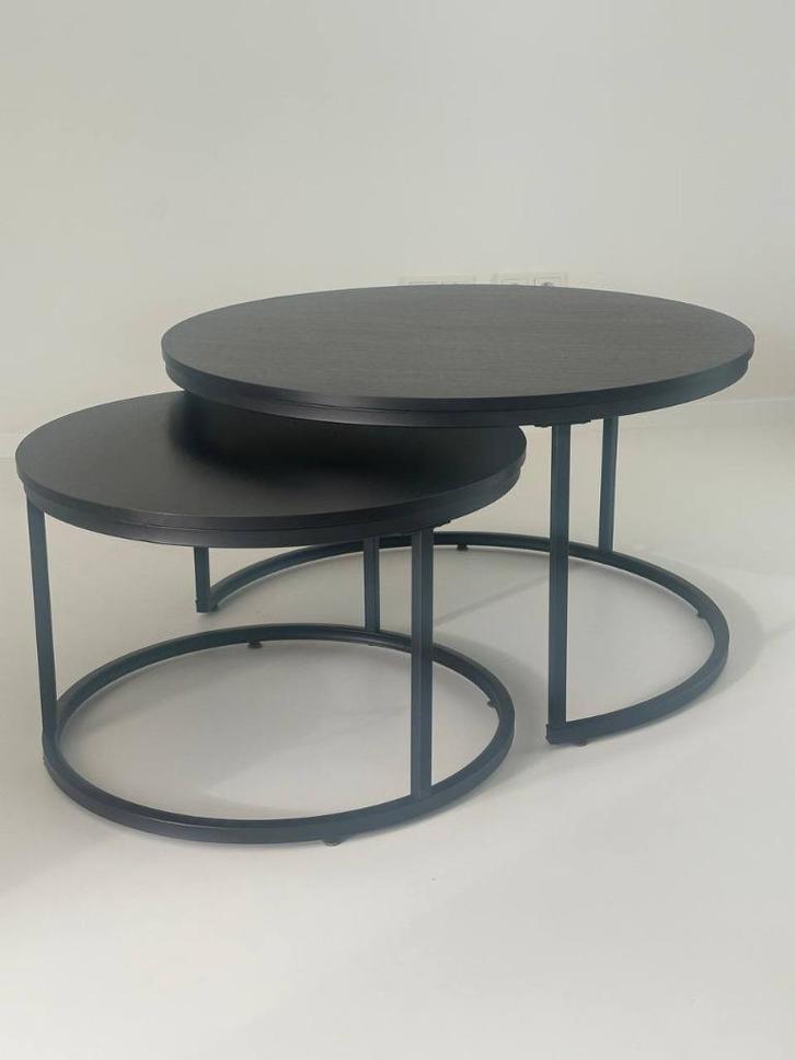 Nieuwe Salontafel !!!, Huis en Inrichting, Tafels | Salontafels, Nieuw, Minder dan 50 cm, 50 tot 100 cm, Rond, Ophalen