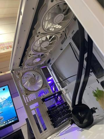 Boîtier pc + watercooling 360 mm mis beschikbaar voor biedingen