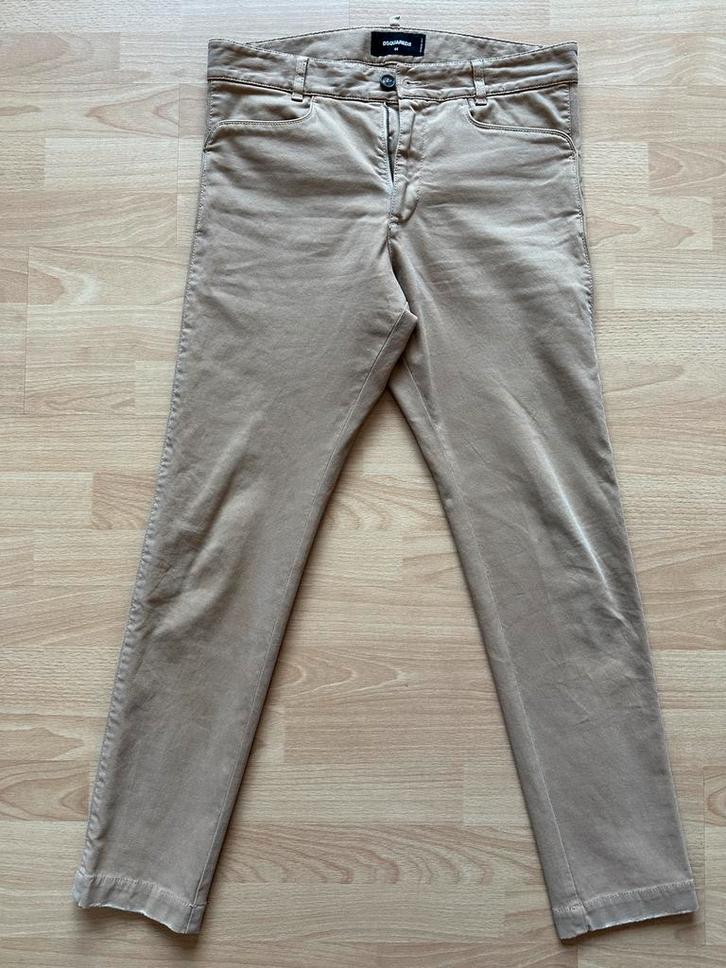 DSQUARED2 broek, broek 44, gemaakt in Italië, AUTHENTIEK, Kleding | Heren, Broeken en Pantalons, Gedragen, Ophalen