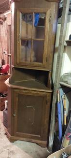 hoekkast , kan ook in twee delen gebruikt worden, Huis en Inrichting, Kasten | Overige, Ophalen, Zo goed als nieuw