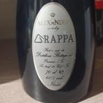 Grappa Alexander society 40, Collections, Vins, Pleine, Autres types, Italie, Enlèvement ou Envoi