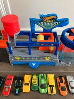 Hot wheels mega carwash, Ophalen of Verzenden, Gebruikt, Hot Wheels