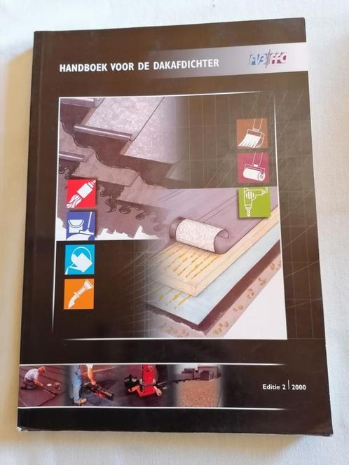 Boek dakwerken platte daken, Boeken, Techniek, Ophalen