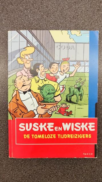 Suske en Wiske : de tomeloze tijdreizigers beschikbaar voor biedingen