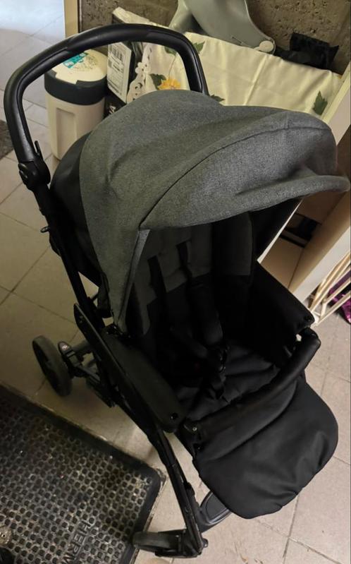 3-in-1 kinderwagen set CAM, Kinderen en Baby's, Buggy's, Zo goed als nieuw, Overige merken, Regenhoes, Verstelbare rugleuning