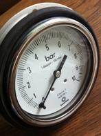 Drukmeter, Ophalen, Gebruikt