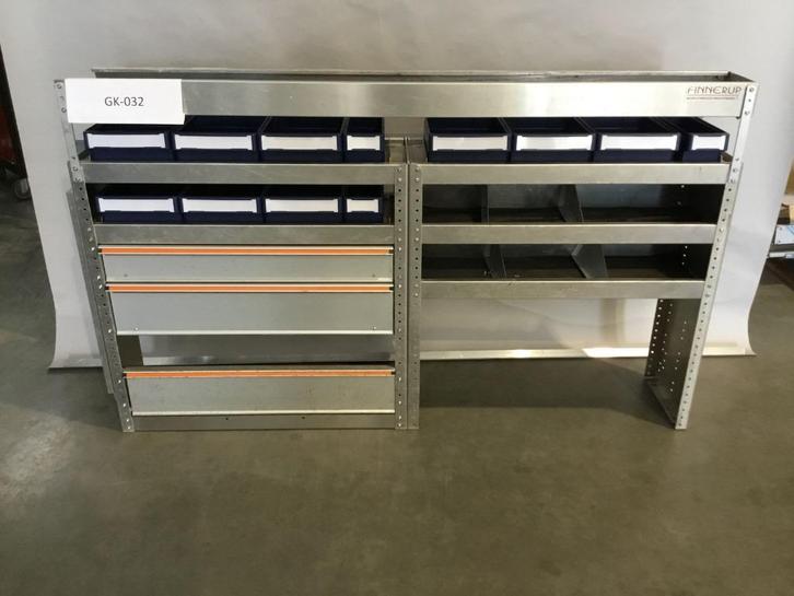 Aluminium bedrijfswagen inrichting GK-032, Autos : Divers, Autos divers Autre, Enlèvement ou Envoi