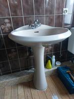 Gratis retro wasbak en zitbad, Doe-het-zelf en Bouw, Sanitair, Ophalen