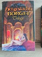 Boek : het geslacht Borgia triologie, Livres, Romans, Comme neuf, Enlèvement ou Envoi
