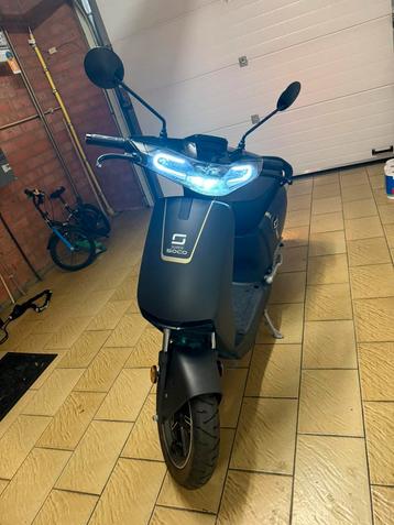 Super Soco CUx Slechts 1190 km | Elektrische scooter, Autres marques, Comme neuf, Enlèvement, Électrique