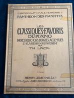 "Les Classiques Favoris du Piano", Gebruikt, Klassiek, Les of Cursus, Ophalen of Verzenden