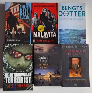 Thrillers & Detective & Oorlog (11) beschikbaar voor biedingen