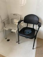 Douchestoel & toiletstoel, Diversen, Ophalen, Zo goed als nieuw