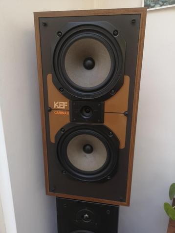 Enceintes Kef Carina II