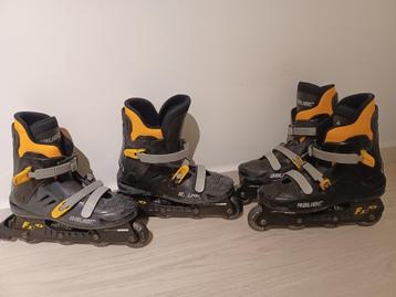 2 paar inline skates Bauer beschikbaar voor biedingen