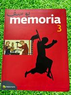 Geschiedenis Memoria 3, Boeken, Ophalen of Verzenden, Nieuw