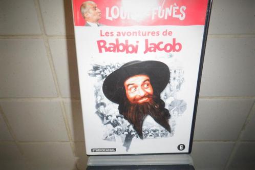 DVD Les Avontures De Rabbi Jacob.(Louis De Funès)., Cd's en Dvd's, Dvd's | Komedie, Zo goed als nieuw, Actiekomedie, Vanaf 6 jaar