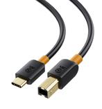 Câble USB C - B 2m Cable Matters, Zo goed als nieuw