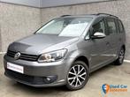 Volkswagen Touran 1.6TDI/ Navi/ 7 ZIT/ Pano/ 12m garantie, Voorwielaandrijving, Euro 5, 4 cilinders, 7 zetels