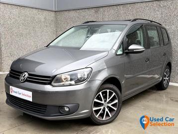 Volkswagen Touran 1.6TDI/ Navi/ 7 ZIT/Pano/ 12 m de garantie, Autos, Achat, Entreprise, 7 places, Boîte manuelle