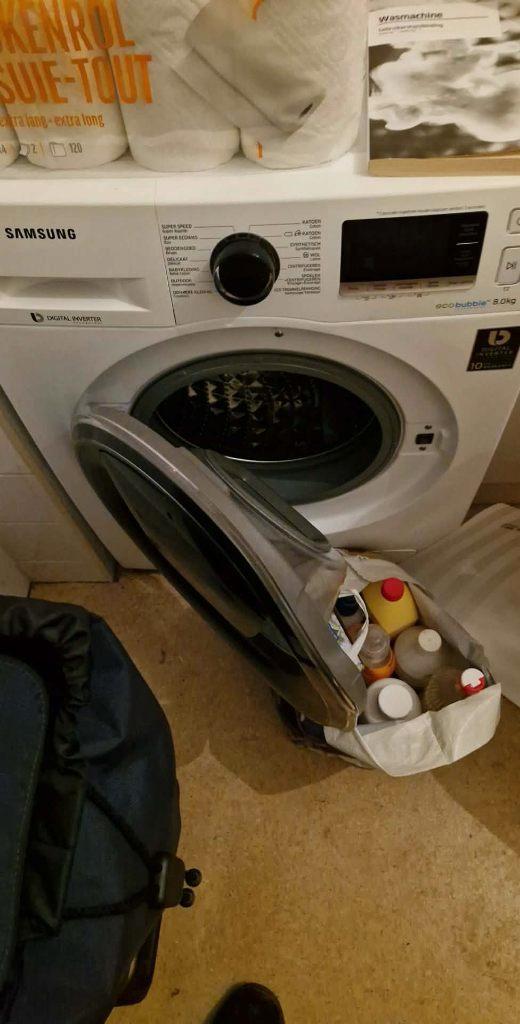 machine à laver samsung Ww9k6/ww8k6, Electroménager, Lave-linge, Utilisé, Chargeur frontal, 8 à 10 kg, Programme court, Programme de lavage laine