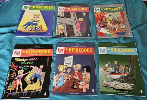 Strips De Kiekeboes Stripcollectie Dag Allemaal, Boeken, Stripverhalen, Nieuw, Complete serie of reeks, Ophalen of Verzenden