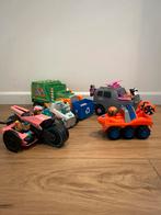 Paw patrol set, Ophalen, Zo goed als nieuw
