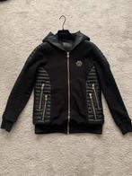 Hoodie van Philipp plein T.M 890€, Comme neuf, Noir, Taille 48/50 (M), Enlèvement ou Envoi