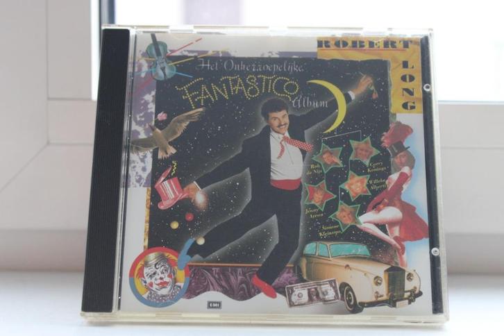 CD ROBERT LONG HET ONHERROEPELIJKE FANTASTICO ALBUM, Cd's en Dvd's, Cd's | Nederlandstalig, Ophalen of Verzenden