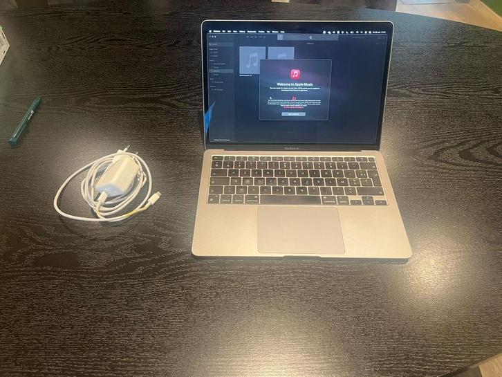 Apple MacBook Air 2020 – M1 | 13,3” | 256 GB– Perfecte staat, Computers en Software, Apple Macbooks, Refurbished, MacBook, 13 inch