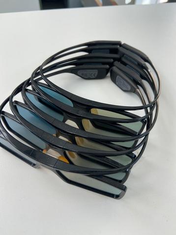 5 Samsung 3D active glasses/brillen in nieuwstaat - 5 stuks 