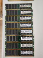RAM Apacer pc2100 cl2 et pc3200 cl2.5 et cl3, Informatique & Logiciels, Mémoire RAM, Comme neuf, DDR, Enlèvement ou Envoi