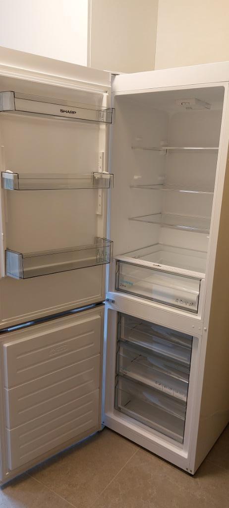 Combiné réfrigérateur congélateur, Electroménager, Réfrigérateurs & Frigos, Comme neuf, Avec compartiment congélateur, 200 litres ou plus