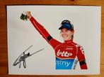 Gesigneerde foto van Thalita de Jong., Ophalen of Verzenden, Nieuw