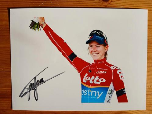 Gesigneerde foto van Thalita de Jong., Sport en Fitness, Wielrennen, Nieuw, Ophalen of Verzenden