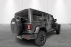 Jeep Wrangler Unlimited 2.0 4xe PHEV 380hp 4WD AT8 Rubicon, Autos, Jeep, Argent ou Gris, 381 ch, Hybride rechargeable, 5 places