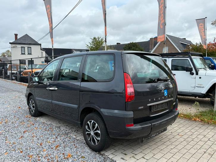 PEUGEOT 807 2.0 HDI SCHUIFDEUREN TPMR MPR ROLSTOELWAGEN ✅, Auto's, Peugeot, Bedrijf, Te koop, Airbags, Airconditioning, Boordcomputer