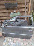 Volvo 480 linker voordeur - donkergrijs, Ophalen, Gebruikt, Deur, Volvo