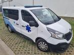 ambulance Renault trafic  2019, Enlèvement
