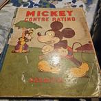 Mickey contre ratino, Enlèvement