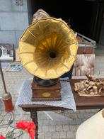 Platenspeler grammofoon, Antiek en Kunst, Ophalen