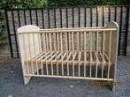 kinderbed, Ophalen, Gebruikt