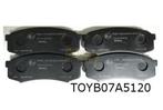 Toyota Land Cruiser 150 (10/09-) remblokset achterzijde (Opt, Auto-onderdelen, Ophalen of Verzenden, Nieuw, Toyota