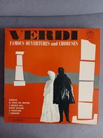 Album longue durée de Verdi 'Célèbres ouvertures et chœurs, Enlèvement, Utilisé